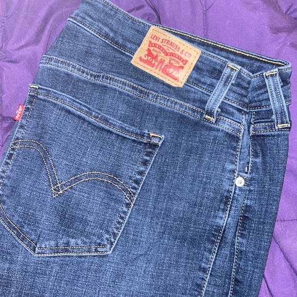 Levi's Denim - Levi Strauss 414 Classic Straight jeans Size 18w